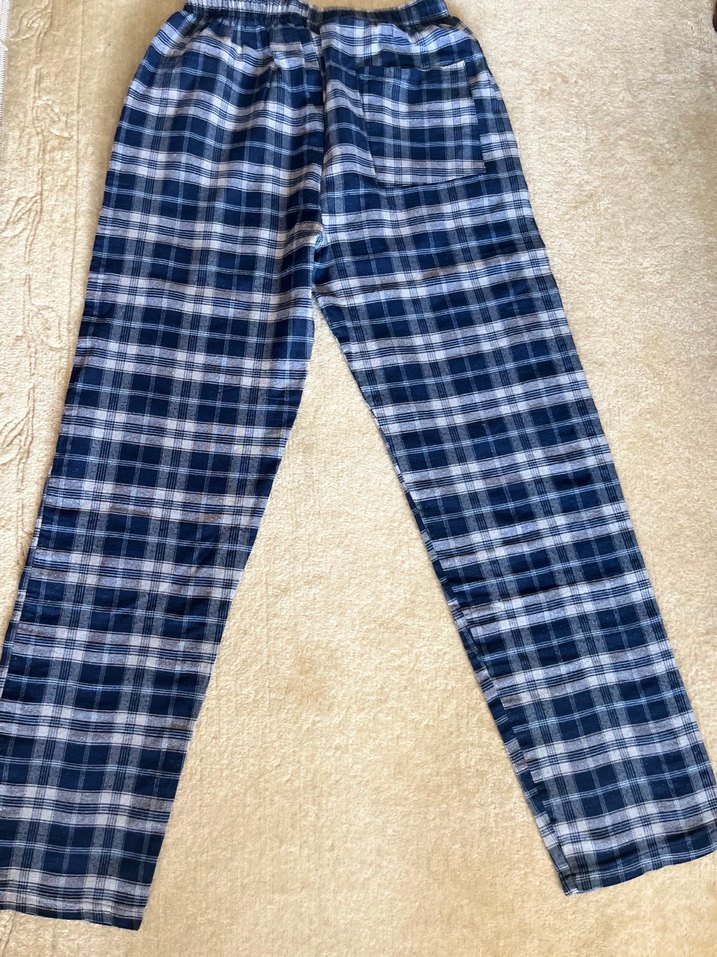 Ekoseli Pijamaaltı - Görsel 5