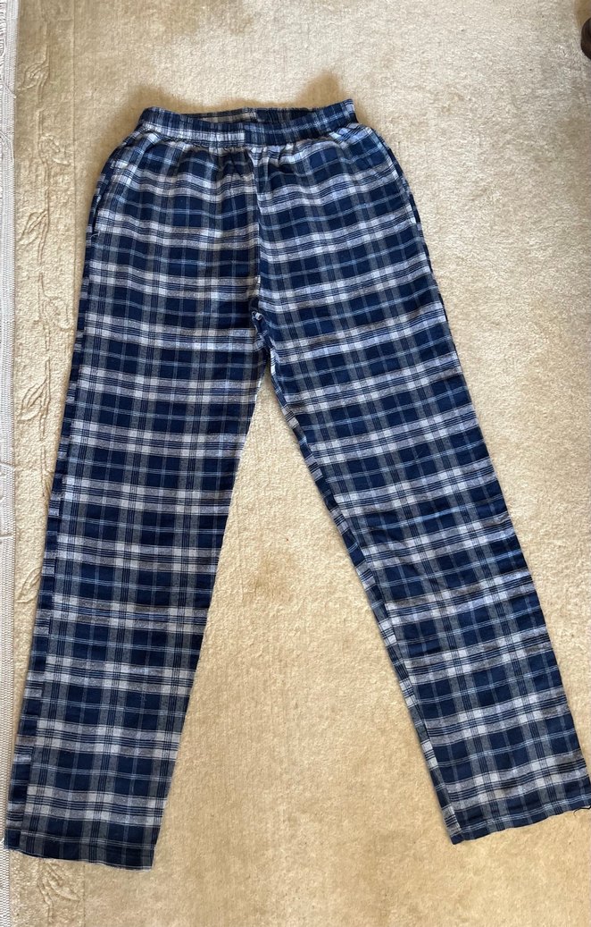 Ekoseli Pijamaaltı - Görsel 4