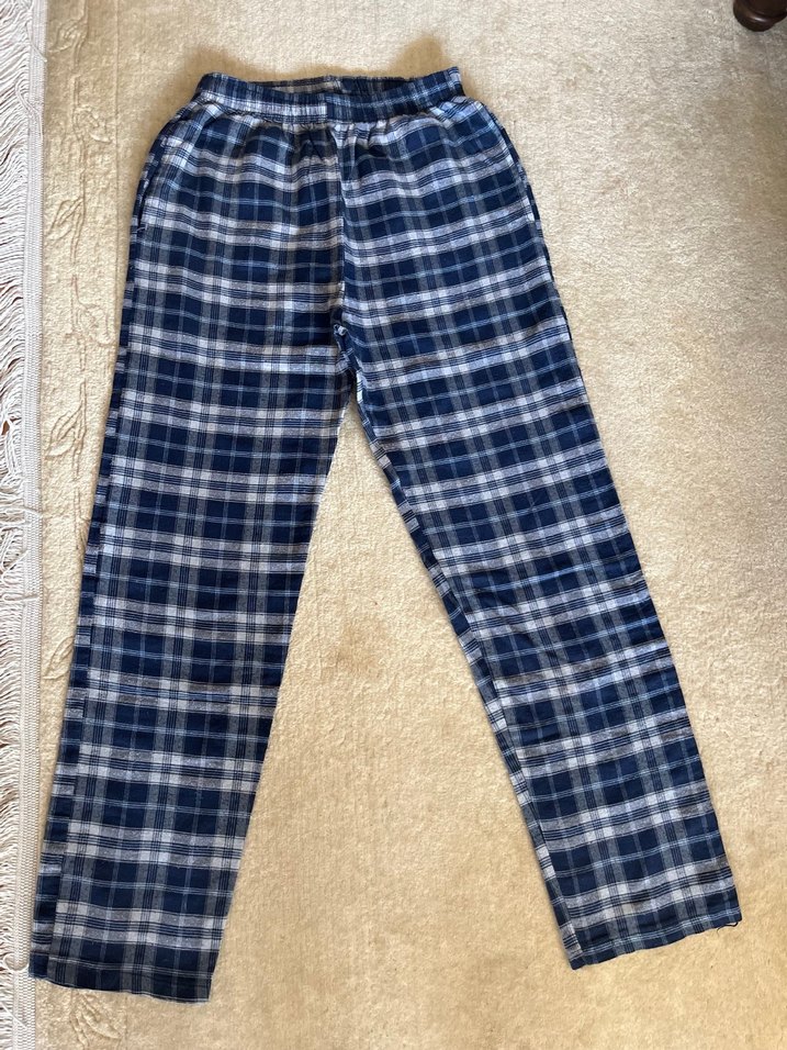 Ekoseli Pijamaaltı - Görsel 3