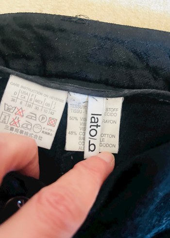 KADİFE Pantolon - Görsel 9