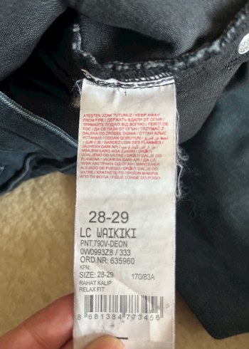 L.C.W Erkek Denim Jean - Görsel 9