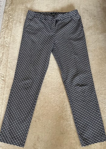 L.C.W Desenli Kadın  Pantolon - Görsel 4