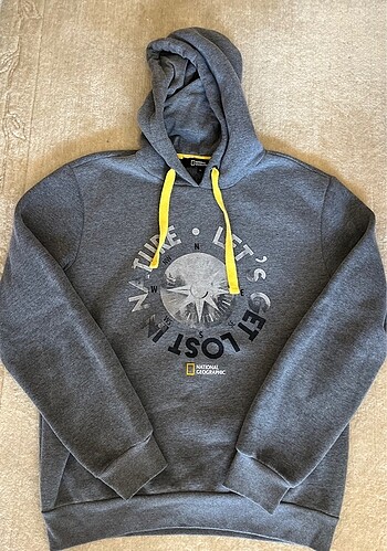s Beden gri Renk National Geographic Sweatshirt