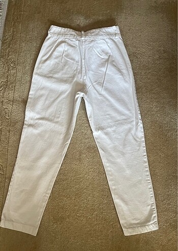 m Beden beyaz Renk Pantalon