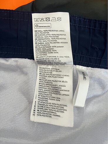 H&M Mayo Şort 12-14 Yaş - Görsel 9