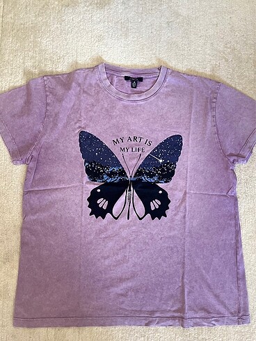 s Beden MAVİ Tshirt