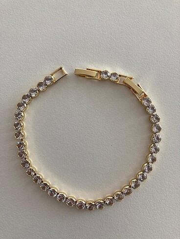 swarovski Su yolu bileklik