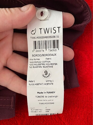 Twist pantolon