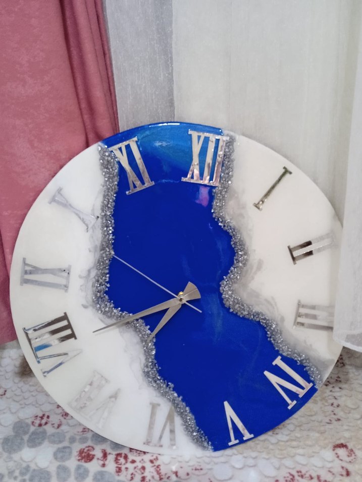 El yapimi epoksi saat - Görsel 2