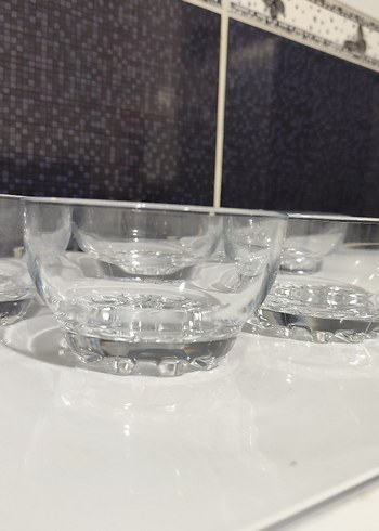 Şeffaf Cam Kase Seti - Görsel 2