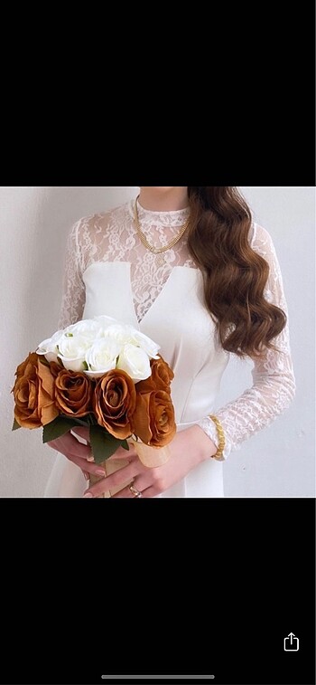 Elif Şimal Nikah elbisesi