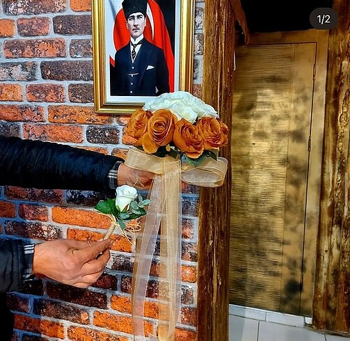 Tasarımcı Gelin çiçeği