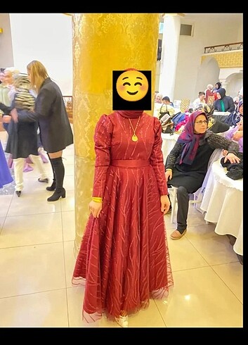 Diğer Bordo abiye