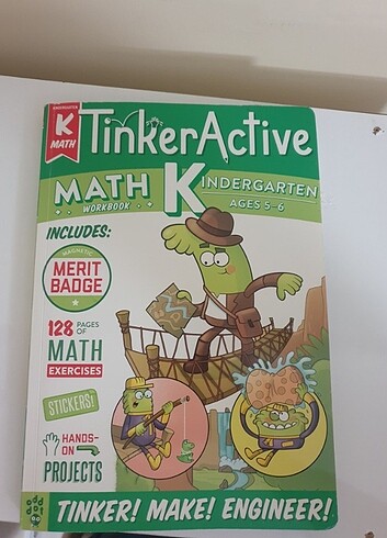 Thinker Active Math Book