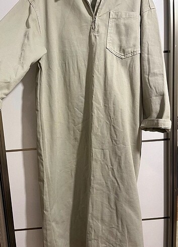 m Beden Manuka denim kot elbise 