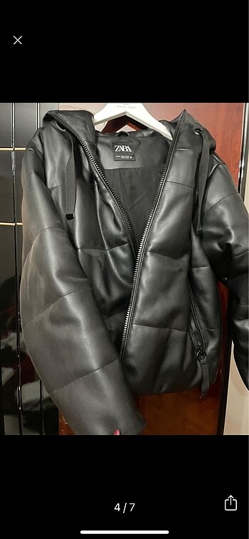 xs Beden siyah Renk Zara mont