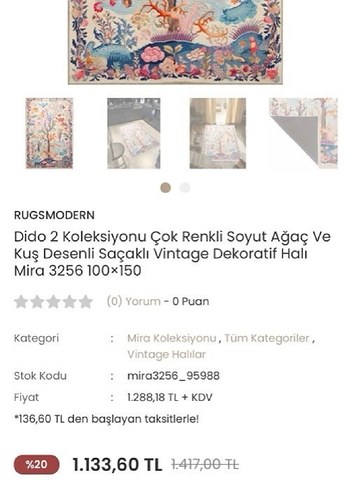 Rugs Modern Halı 100*150 - Görsel 6