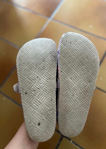 Dogo Marka Mor Baskılı Mantar Tabanlı Kadın Terlik - Görsel 2