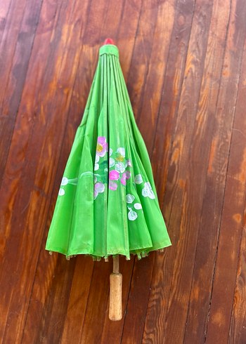 Yeşil japon şemsiyesi - Görsel 3