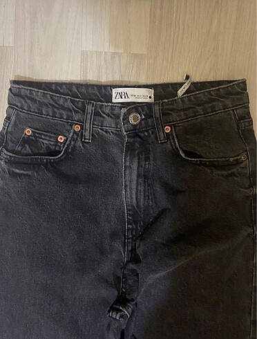 Zara Zara Füme Mom Jean?s