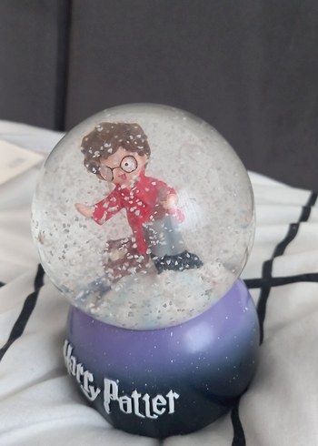  Beden Renkli Harry Potter Kar Küresi Figürü
