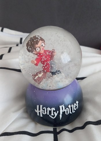 Renkli Harry Potter Kar Küresi Figürü
