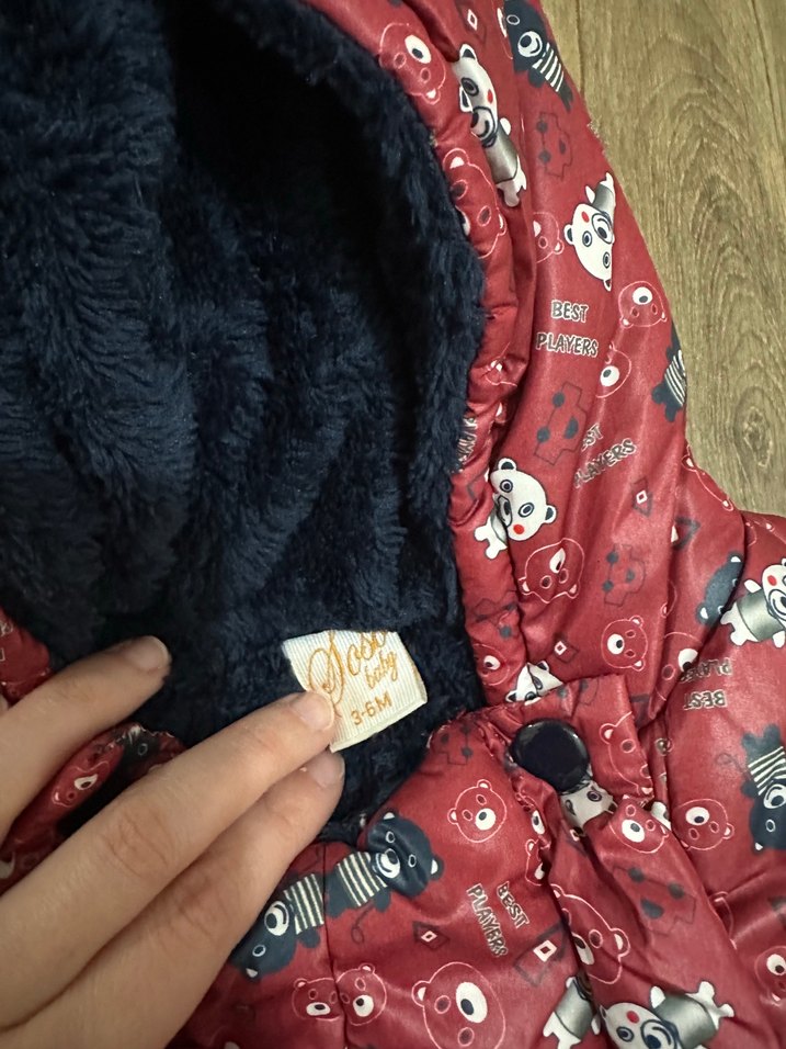 Bebek astronot mont - Görsel 5