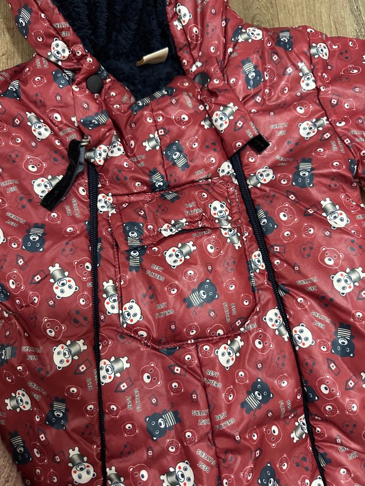 Bebek astronot mont - Görsel 2