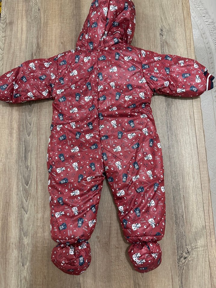 Bebek astronot mont - Görsel 4