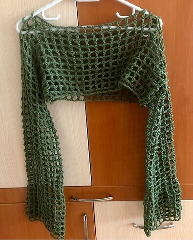 Urban Outfitters File crop top bolero