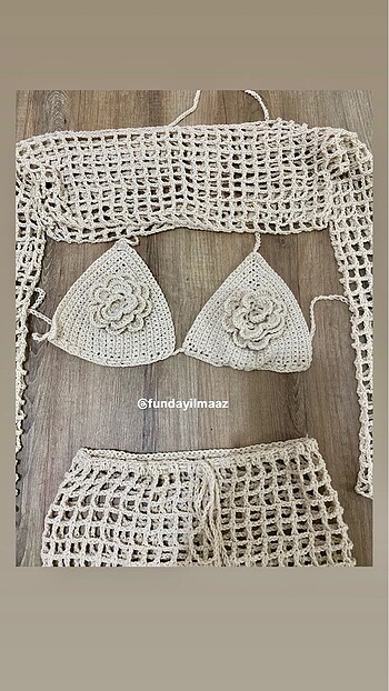 Zara Pareo takımı ve bikini takımı