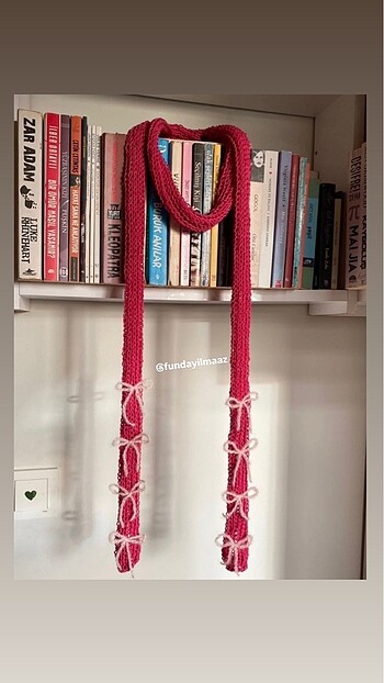 Skinny Atkı lolita coquette kadın atkı