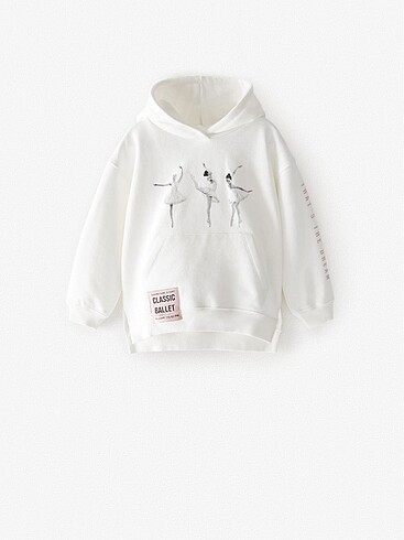 Kız çocuk sweatshirt
