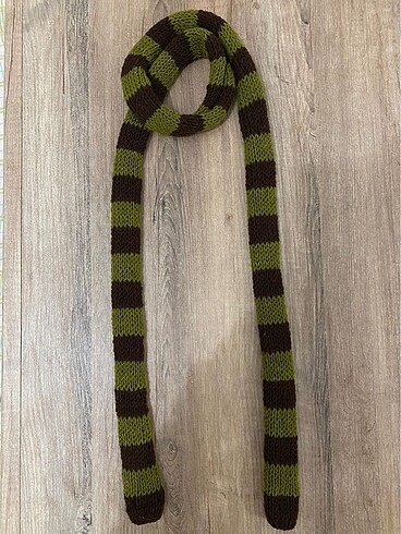 American Vintage Skinny Atkı Yıldız Atkı y2k