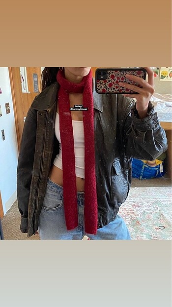Skinny Atkı Kadın atkı