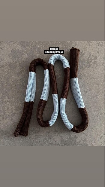 Beden Skinny Atkı