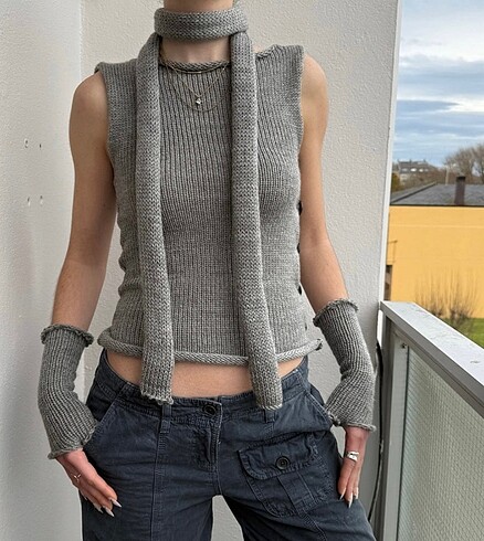 Skinny Atkı