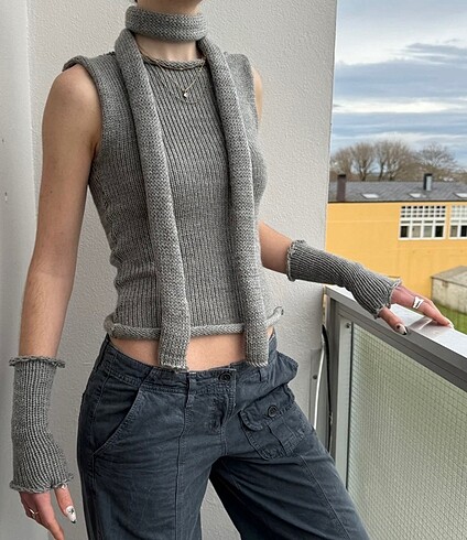 American Vintage Skinny Atkı