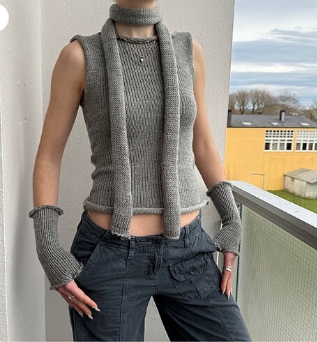 Beden Skinny Atkı