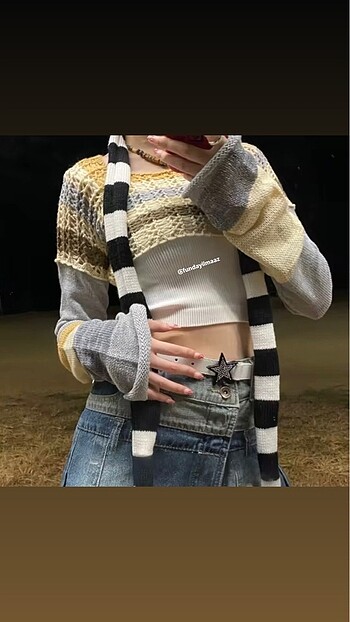 Urban Outfitters Skinny atkı