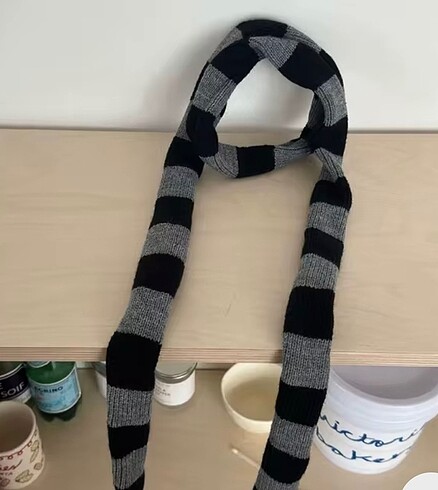 Beden çeşitli Renk Skinny atkı