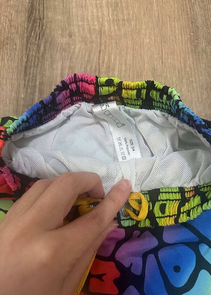 Erkek çocuk deniz şortu - Görsel 2