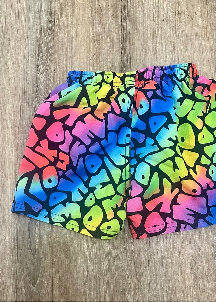 Erkek çocuk deniz şortu - Görsel 3