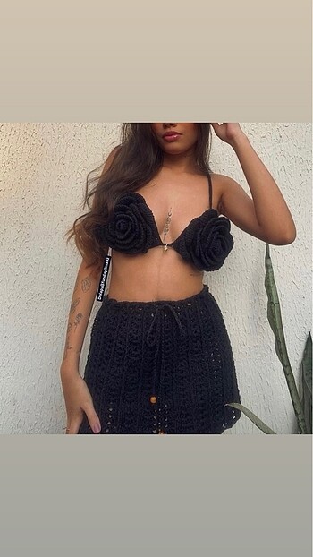 Pareo bikini takım
