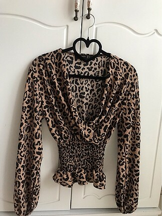 Leopar bluz