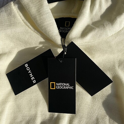 l Beden beyaz Renk National Geographic Sweatshirt