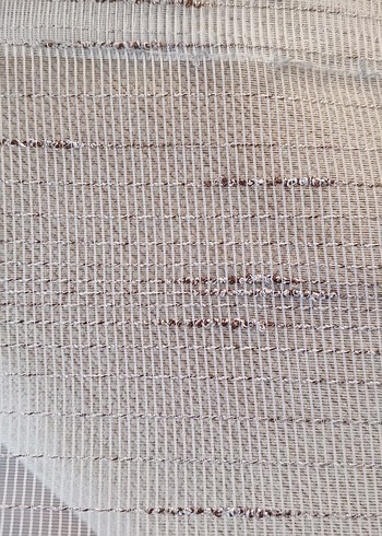 Gri Tonlu Beyaz Modern Perde - Görsel 3