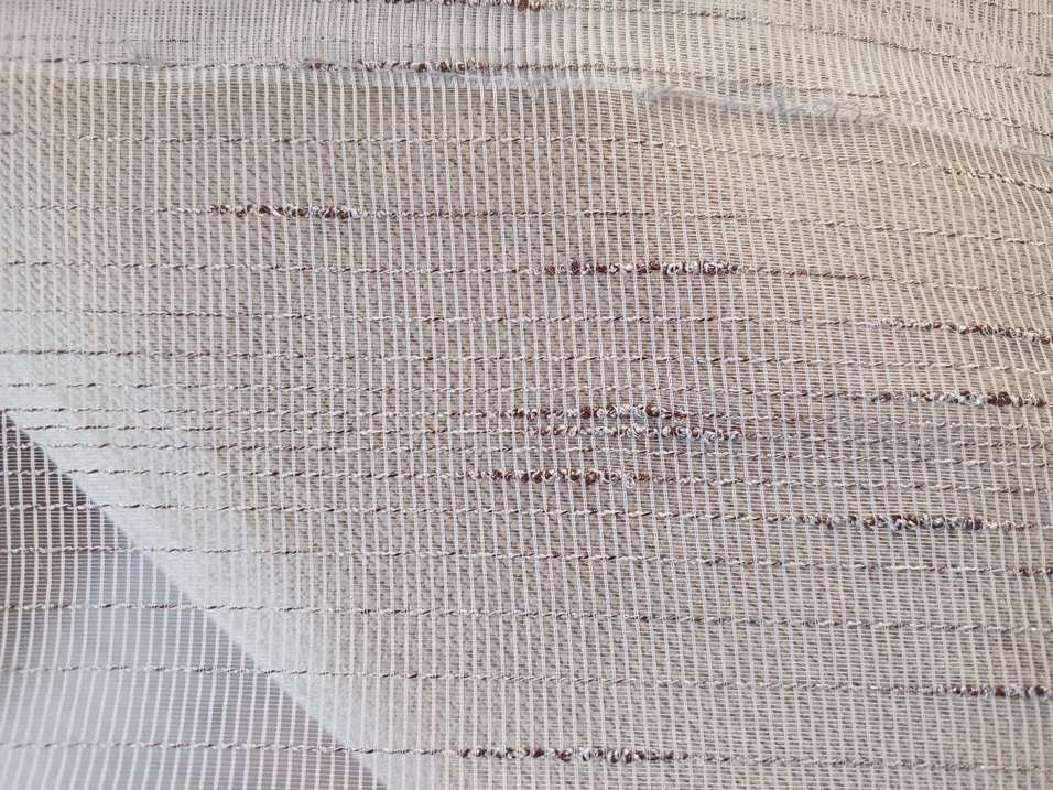 Gri Tonlu Beyaz Modern Perde - Görsel 3