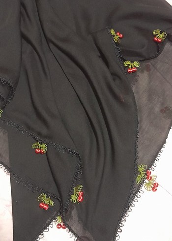 iğne oyası tülbent yazma - Görsel 2