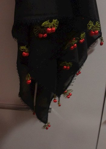 iğne oyası tülbent yazma - Görsel 3